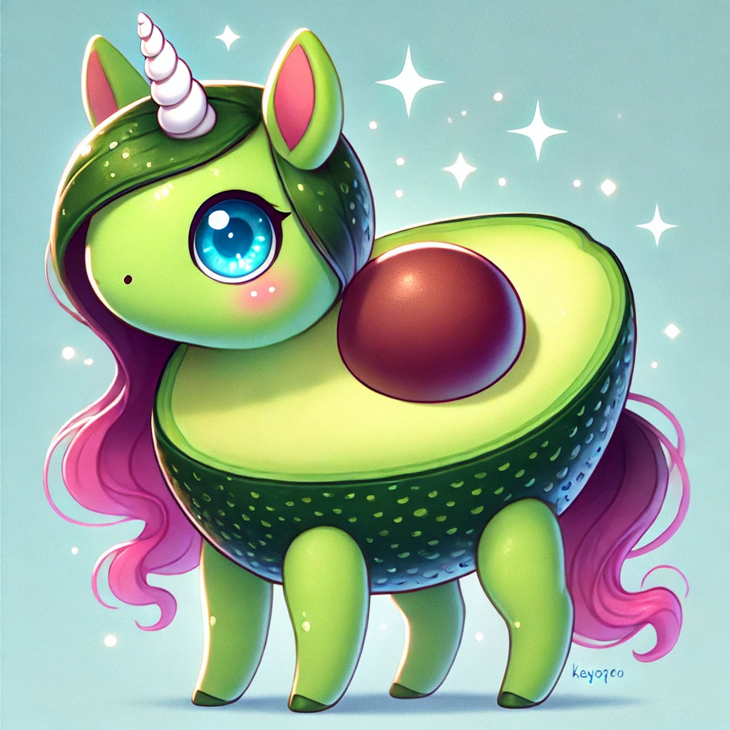 My Little Avocorn Blanket β Too Cute. Too Magical. Too Ripe. π₯π¦πβ¨