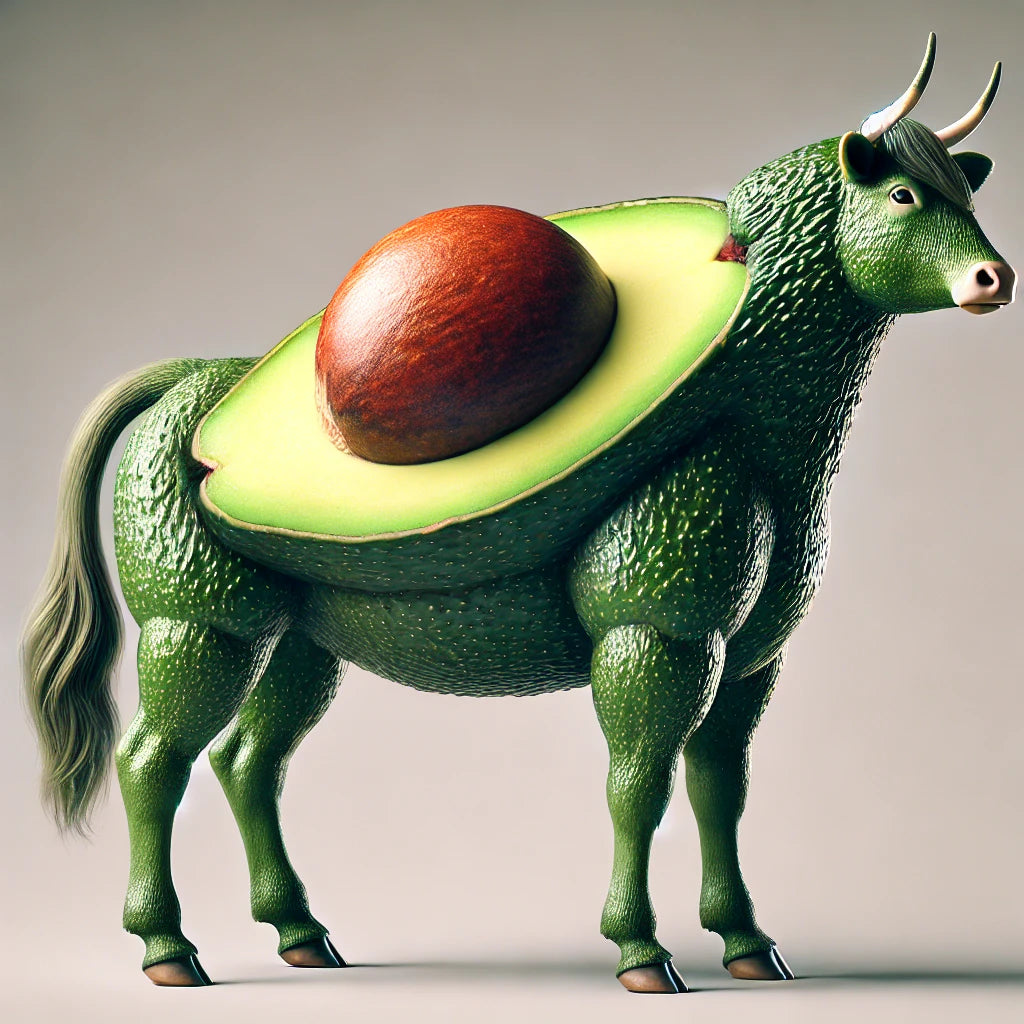 Bull Avotaur Blanket – Rest Like a Beast, Dream Like a Legend 🥑🐂🔥🛌